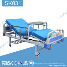 Больница SK031 2 Мотылевая Ручная Терпеливейшая кровать для продажи